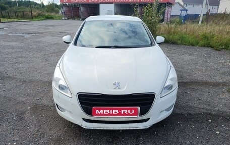 Peugeot 508 II, 2012 год, 545 000 рублей, 1 фотография