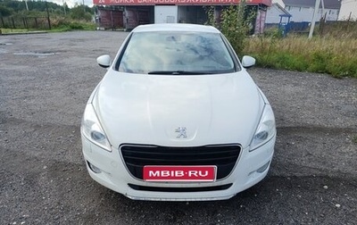 Peugeot 508 II, 2012 год, 545 000 рублей, 1 фотография