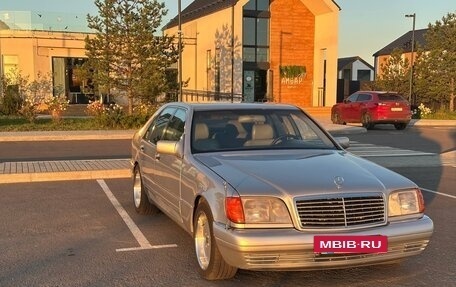 Mercedes-Benz S-Класс, 1994 год, 1 500 000 рублей, 3 фотография