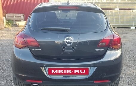 Opel Astra J, 2010 год, 750 000 рублей, 39 фотография