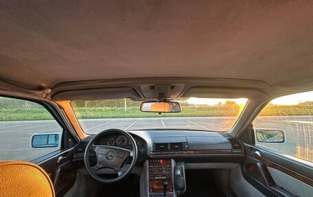 Mercedes-Benz S-Класс, 1994 год, 1 500 000 рублей, 25 фотография
