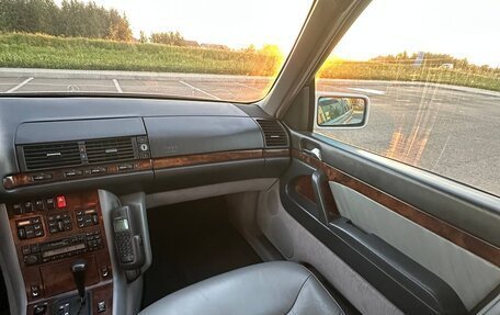 Mercedes-Benz S-Класс, 1994 год, 1 500 000 рублей, 27 фотография