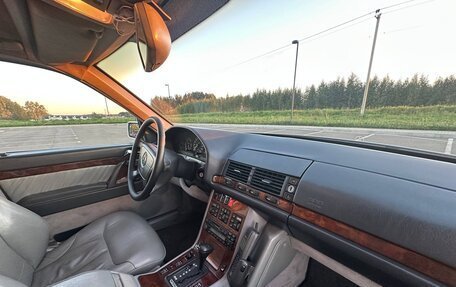 Mercedes-Benz S-Класс, 1994 год, 1 500 000 рублей, 29 фотография