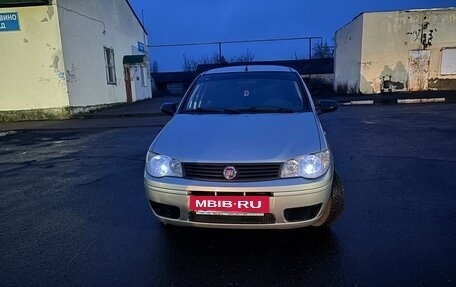 Fiat Albea I рестайлинг, 2008 год, 499 999 рублей, 5 фотография