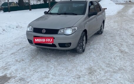 Fiat Albea I рестайлинг, 2008 год, 499 999 рублей, 14 фотография