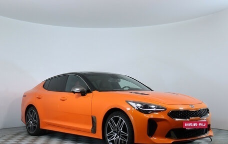 KIA Stinger I, 2021 год, 3 350 000 рублей, 3 фотография