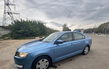 Skoda Rapid I, 2015 год, 750 000 рублей, 2 фотография