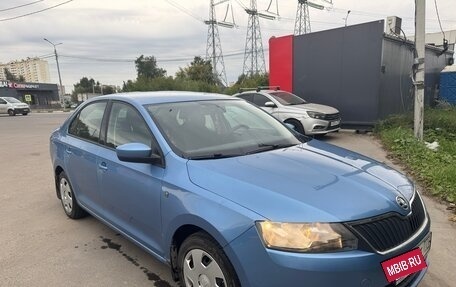 Skoda Rapid I, 2015 год, 750 000 рублей, 3 фотография