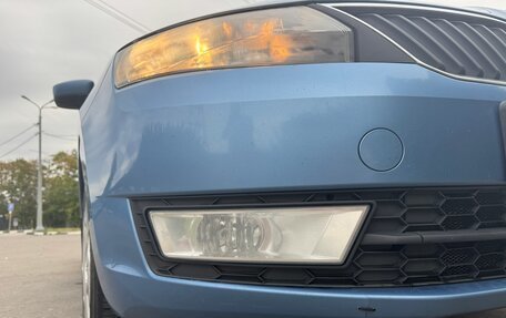Skoda Rapid I, 2015 год, 750 000 рублей, 13 фотография