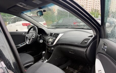 Hyundai Solaris II рестайлинг, 2011 год, 750 000 рублей, 7 фотография