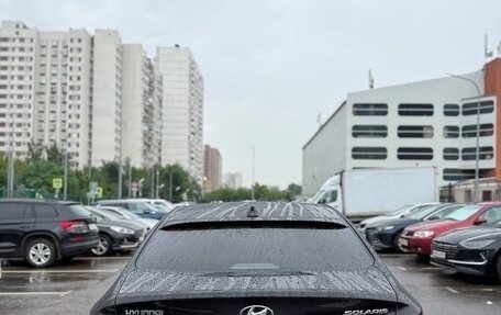 Hyundai Solaris II рестайлинг, 2011 год, 750 000 рублей, 3 фотография