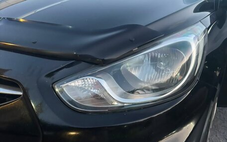 Hyundai Solaris II рестайлинг, 2011 год, 750 000 рублей, 14 фотография