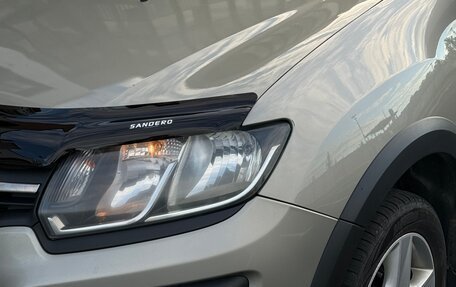 Renault Sandero II рестайлинг, 2017 год, 799 000 рублей, 3 фотография