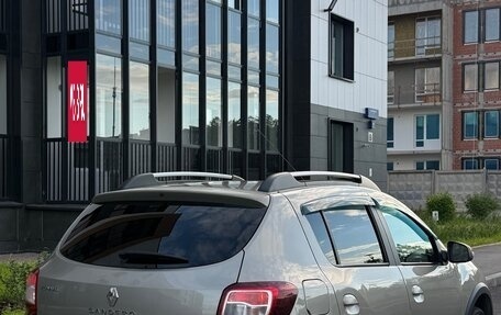Renault Sandero II рестайлинг, 2017 год, 799 000 рублей, 4 фотография