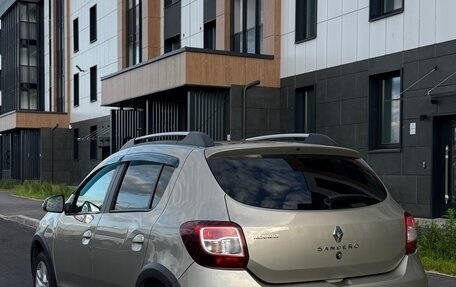 Renault Sandero II рестайлинг, 2017 год, 799 000 рублей, 8 фотография