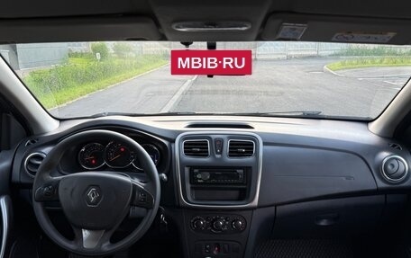 Renault Sandero II рестайлинг, 2017 год, 799 000 рублей, 15 фотография