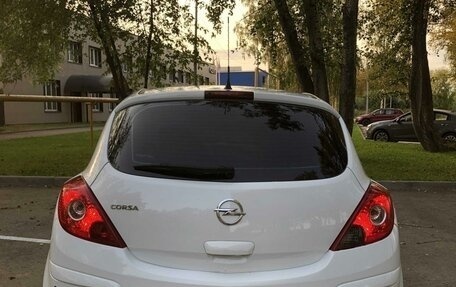 Opel Corsa D, 2013 год, 350 000 рублей, 5 фотография