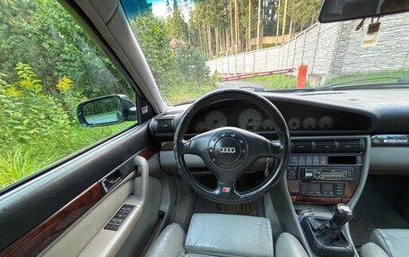 Audi S6, 1996 год, 850 000 рублей, 7 фотография