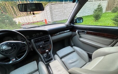 Audi S6, 1996 год, 850 000 рублей, 8 фотография