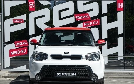 KIA Soul II рестайлинг, 2016 год, 1 150 000 рублей, 3 фотография