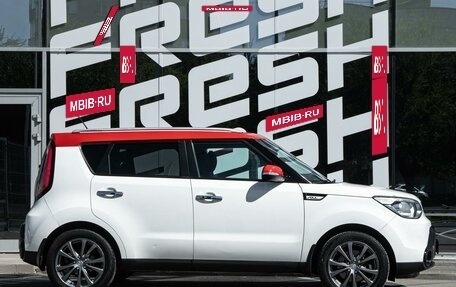KIA Soul II рестайлинг, 2016 год, 1 150 000 рублей, 5 фотография