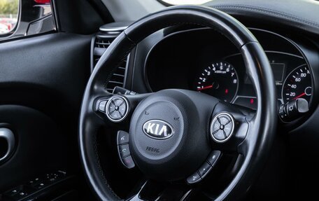 KIA Soul II рестайлинг, 2016 год, 1 150 000 рублей, 23 фотография