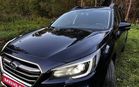 Subaru Outback IV рестайлинг, 2020 год, 3 045 000 рублей, 13 фотография