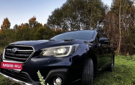 Subaru Outback IV рестайлинг, 2020 год, 3 045 000 рублей, 14 фотография
