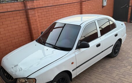Hyundai Accent II, 2007 год, 377 777 рублей, 7 фотография