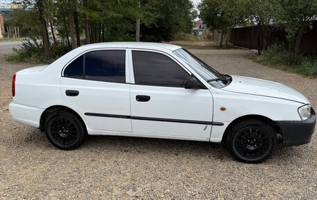 Hyundai Accent II, 2007 год, 377 777 рублей, 3 фотография