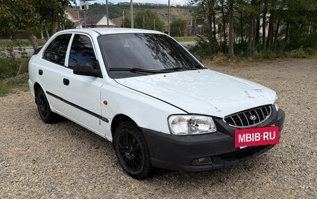 Hyundai Accent II, 2007 год, 377 777 рублей, 4 фотография