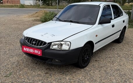 Hyundai Accent II, 2007 год, 377 777 рублей, 5 фотография
