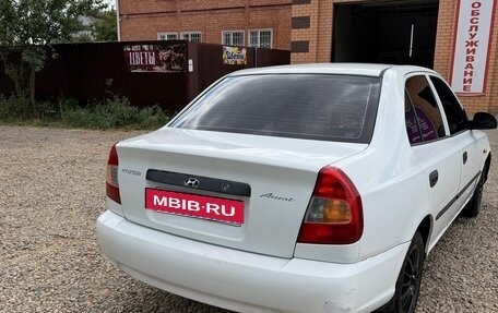 Hyundai Accent II, 2007 год, 377 777 рублей, 2 фотография
