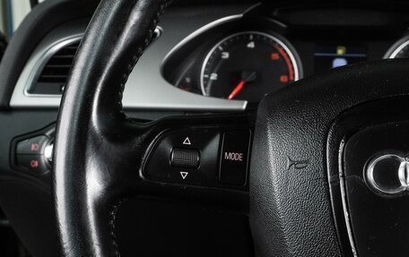 Audi A4, 2009 год, 999 000 рублей, 14 фотография