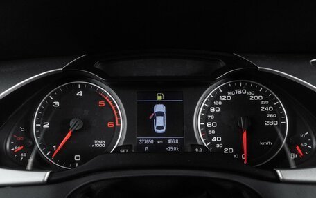 Audi A4, 2009 год, 999 000 рублей, 13 фотография