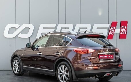 Infiniti QX50 I рестайлинг, 2014 год, 1 870 000 рублей, 2 фотография