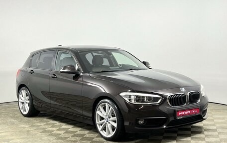 BMW 1 серия, 2017 год, 1 515 900 рублей, 1 фотография