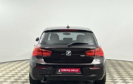 BMW 1 серия, 2017 год, 1 515 900 рублей, 4 фотография