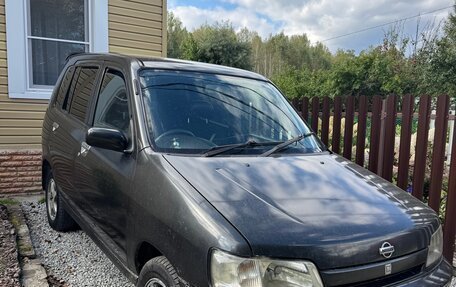 Nissan Cube II, 1999 год, 180 000 рублей, 2 фотография