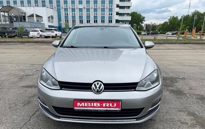 Volkswagen Golf VII, 2013 год, 950 000 рублей, 1 фотография