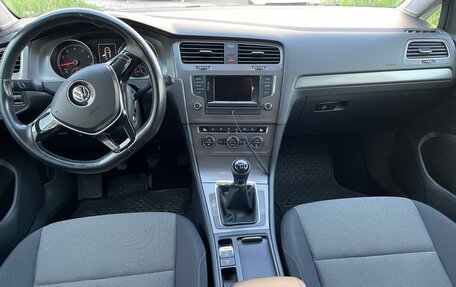 Volkswagen Golf VII, 2013 год, 950 000 рублей, 9 фотография