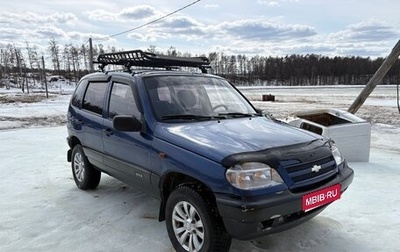 Chevrolet Niva I рестайлинг, 2006 год, 350 000 рублей, 1 фотография