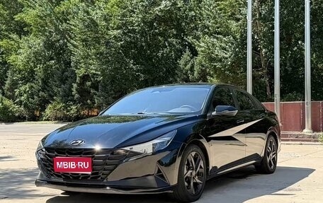 Hyundai Elantra, 2022 год, 1 320 000 рублей, 1 фотография