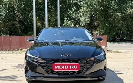Hyundai Elantra, 2022 год, 1 320 000 рублей, 2 фотография