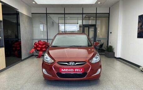 Hyundai Solaris II рестайлинг, 2012 год, 700 000 рублей, 2 фотография
