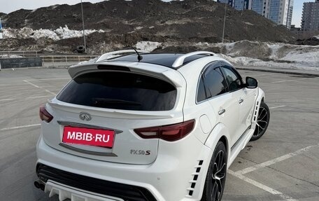 Infiniti FX II, 2013 год, 2 350 000 рублей, 5 фотография
