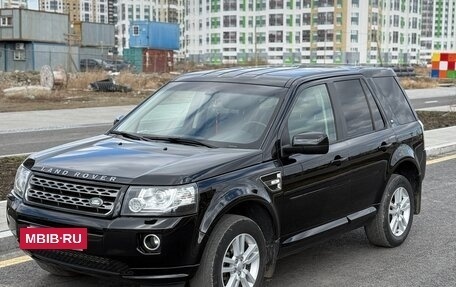 Land Rover Freelander II рестайлинг 2, 2014 год, 1 850 000 рублей, 3 фотография