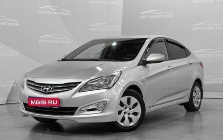 Hyundai Solaris II рестайлинг, 2015 год, 999 000 рублей, 1 фотография