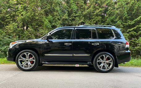Lexus LX III, 2012 год, 4 450 000 рублей, 3 фотография