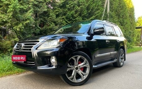 Lexus LX III, 2012 год, 4 450 000 рублей, 2 фотография